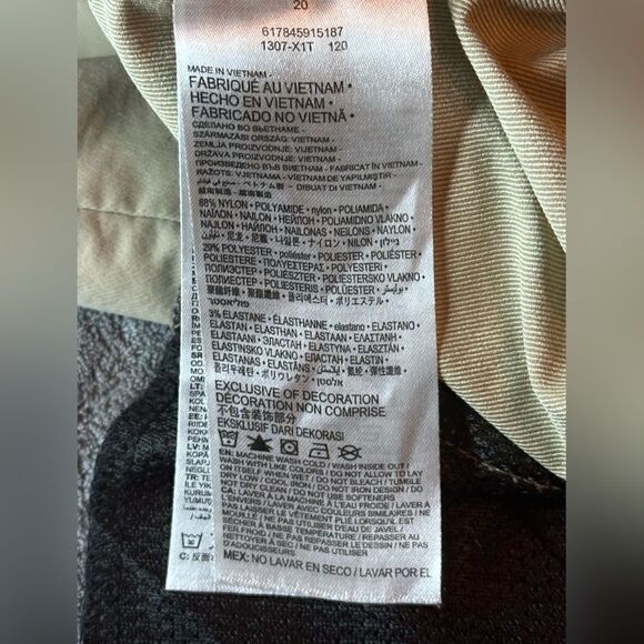 Hurley Nike Dri Fit Phantom Walkshorts 20” - Picture 6 of 6